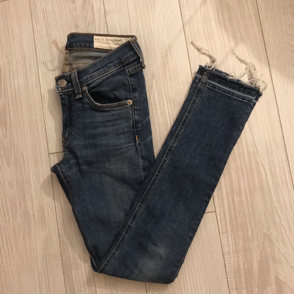 Rag & Bone skinny jeans